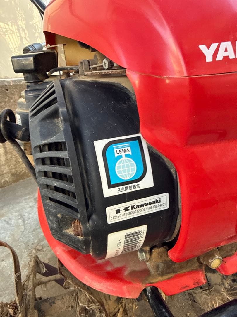 ヤンマー 耕運機 QT-30｜ガソリン管理機 ※引き取り(静岡県三島市)