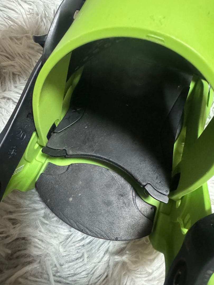 FLUX PR22-23スノーボード ビンディング S グリーン