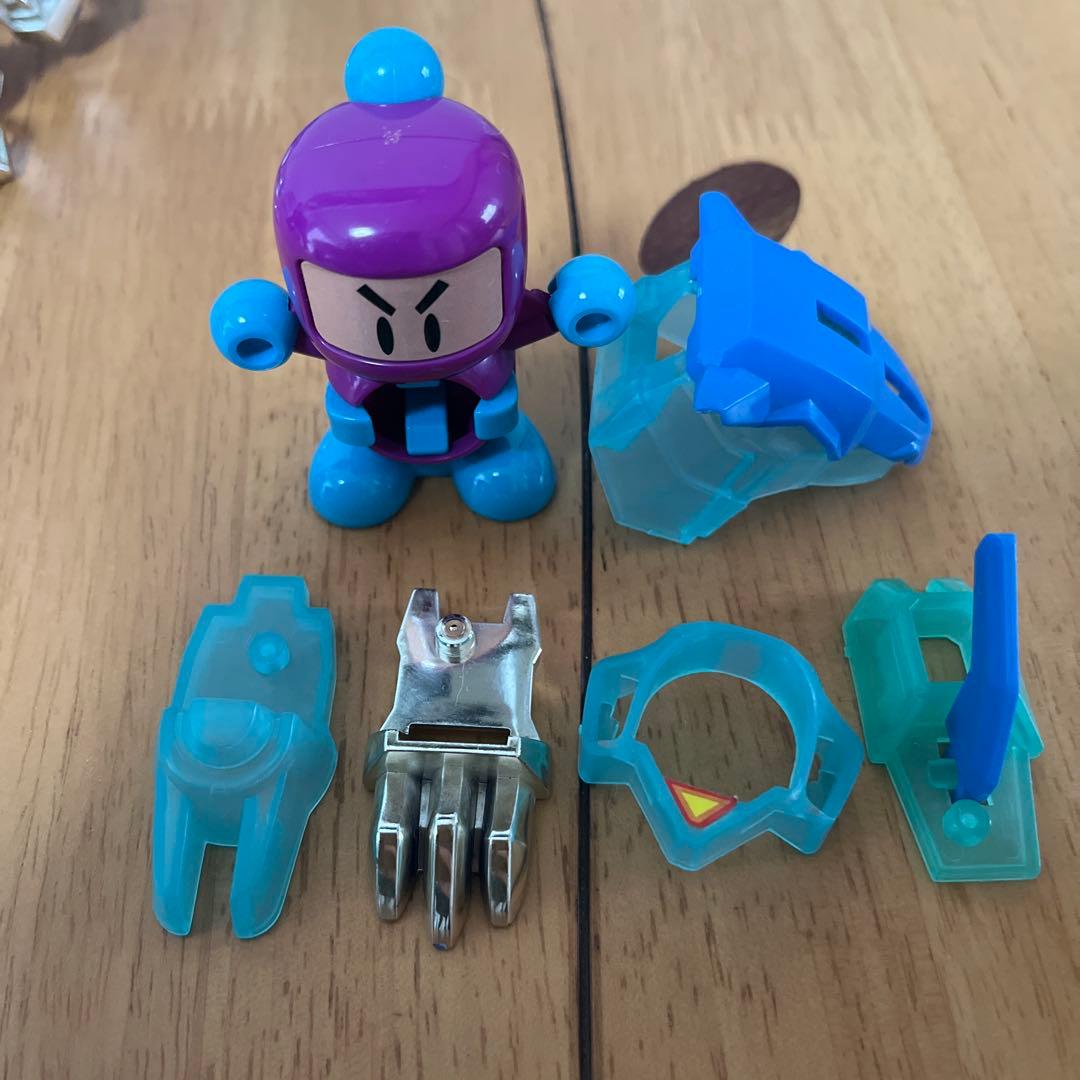 お*た様 ビーダマン？　3体合体ロボ