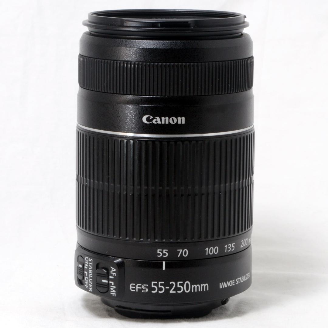 ★良品★Canon キャノン EF-S 55-250mm F4-5.6 ISⅡ