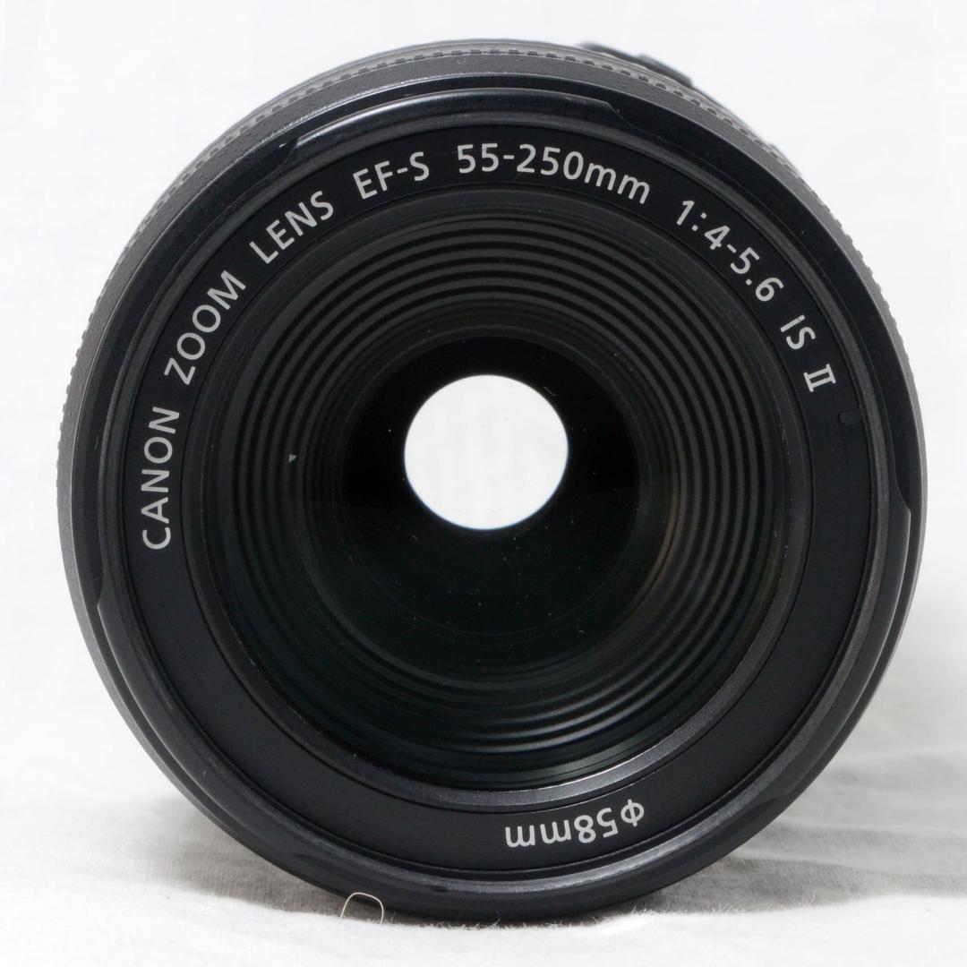 ★良品★Canon キャノン EF-S 55-250mm F4-5.6 ISⅡ