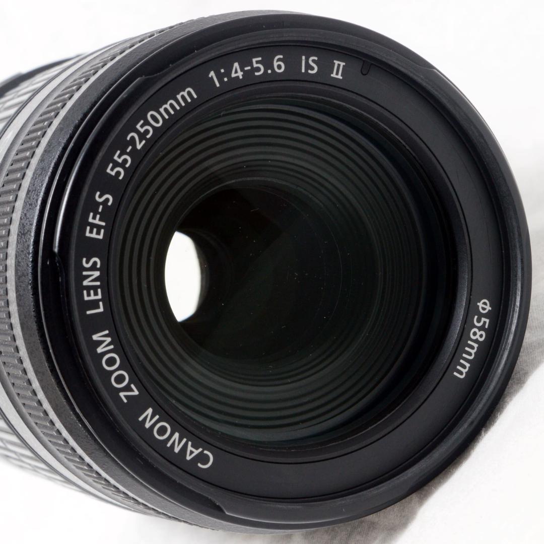 ★良品★Canon キャノン EF-S 55-250mm F4-5.6 ISⅡ