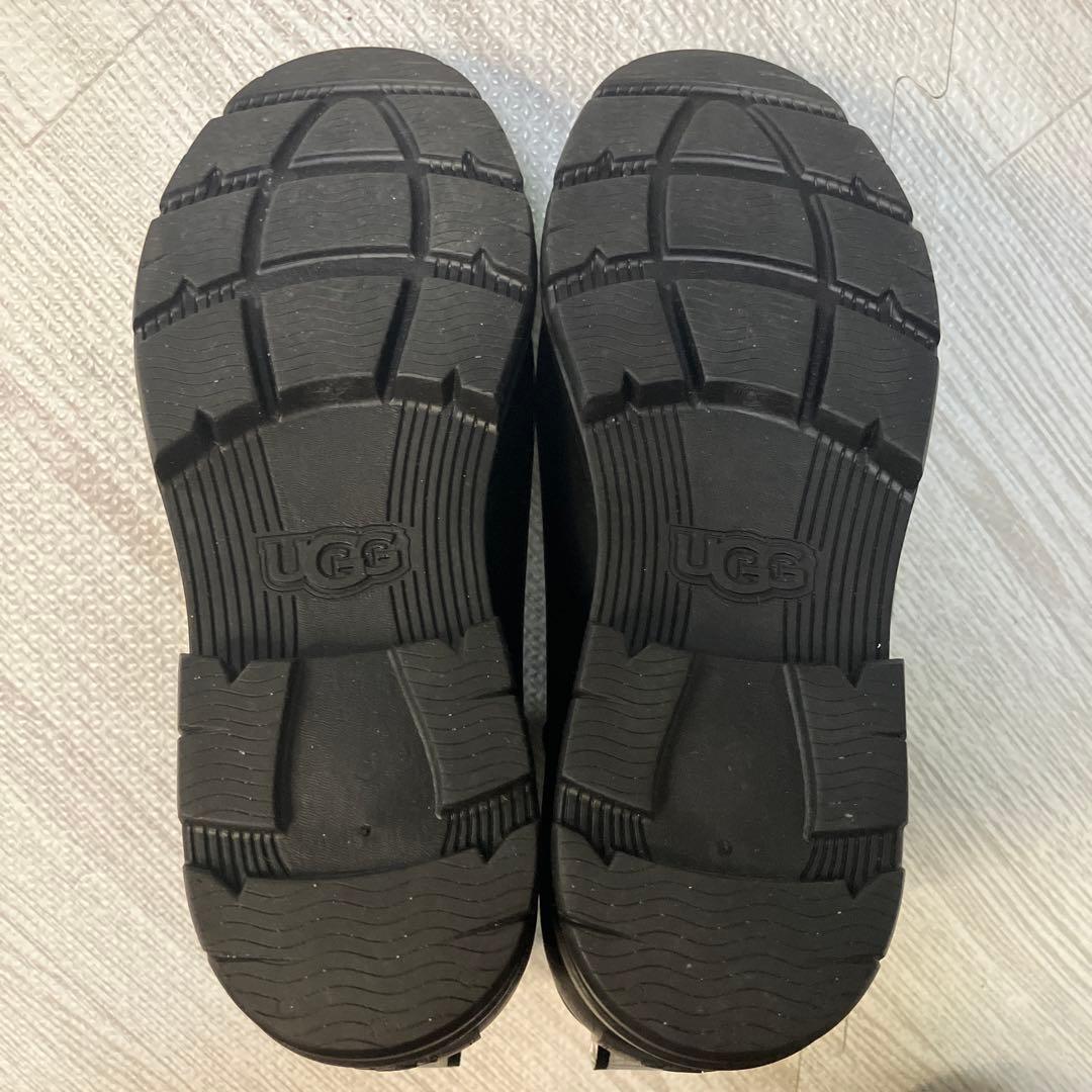 UGGアグレインブーツDROPLETサイドゴア 防水 ボアソールドロップレット