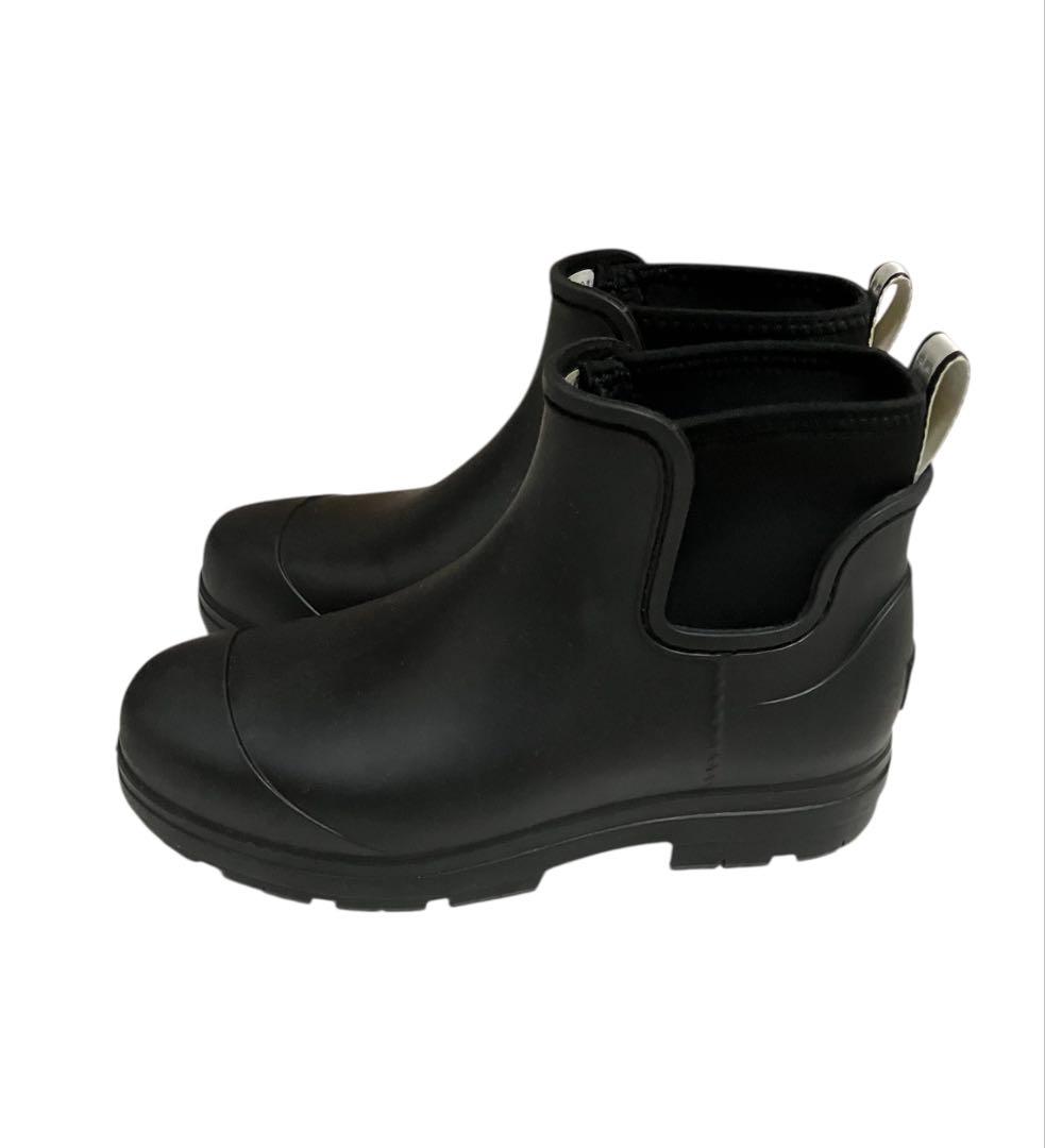 UGGアグレインブーツDROPLETサイドゴア 防水 ボアソールドロップレット