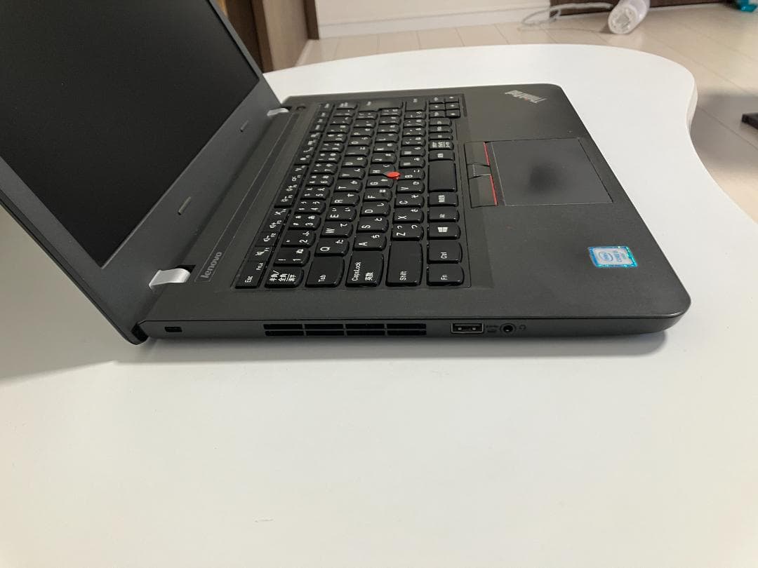 ThinkPad E460 14インチ 本体（電源つなげばまだまだ現役）