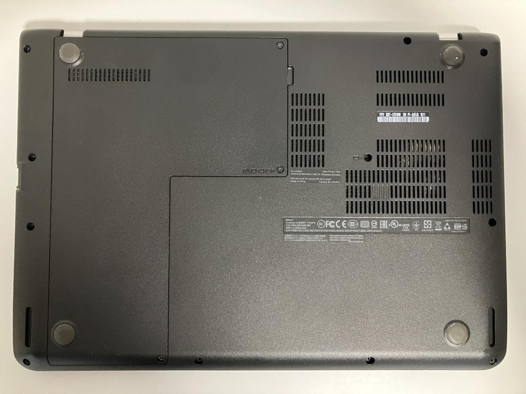 ThinkPad E460 14インチ 本体（電源つなげばまだまだ現役）