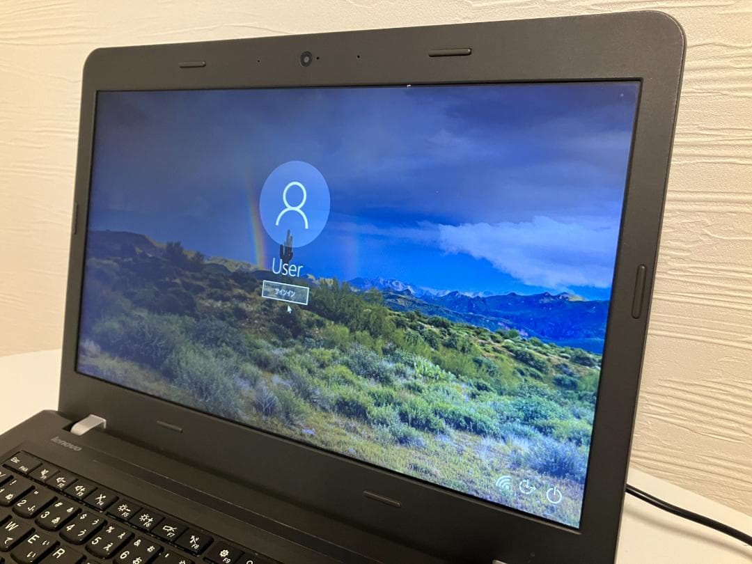 ThinkPad E460 14インチ 本体（電源つなげばまだまだ現役）