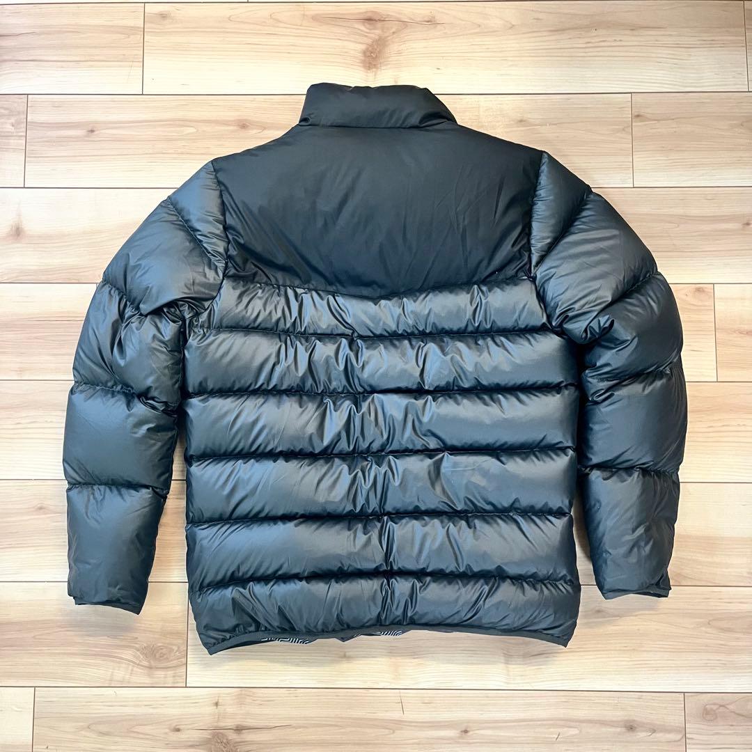 希少 ナイキ NIKE リバーシブル ダウンジャケット L 黒 ヌプシ 肉厚