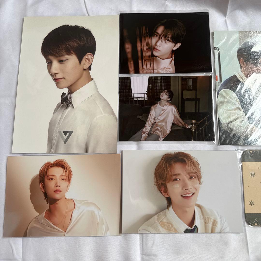 SEVENTEEN JOSHUA ジョシュア トレカ　まとめ売り　特典