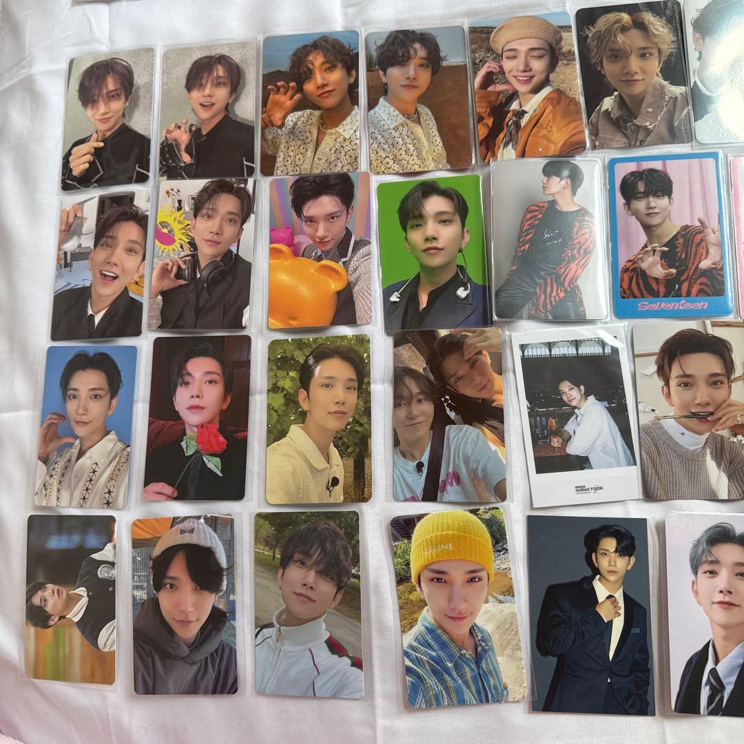 SEVENTEEN JOSHUA ジョシュア トレカ　まとめ売り　特典