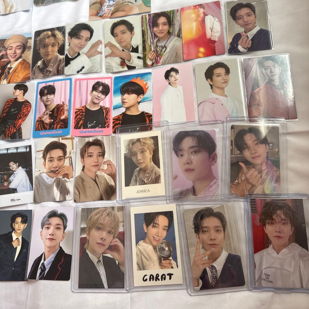 SEVENTEEN JOSHUA ジョシュア トレカ　まとめ売り　特典