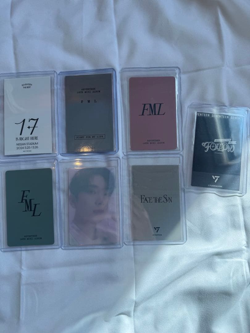 SEVENTEEN JOSHUA ジョシュア トレカ　まとめ売り　特典