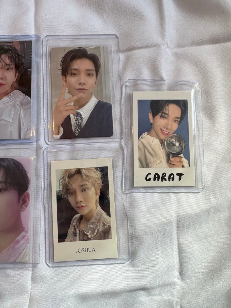 SEVENTEEN JOSHUA ジョシュア トレカ　まとめ売り　特典