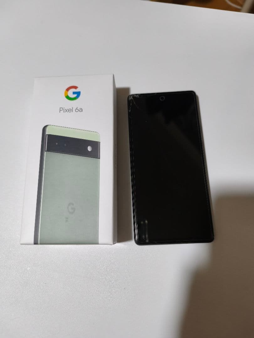 画面割れ Pixel 6a 動作確認済み