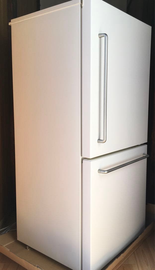 無印良品　冷蔵庫 取扱説明書付き