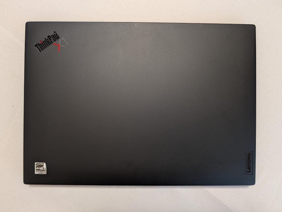 Windowsノート本体 ThinkPad X1 Carbon Gen9 i7/16GB/512GB/EN