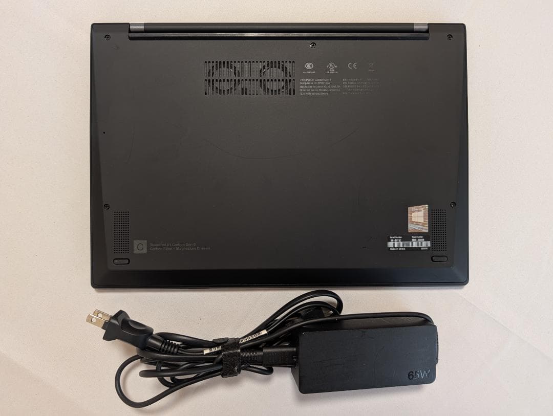 Windowsノート本体 ThinkPad X1 Carbon Gen9 i7/16GB/512GB/EN