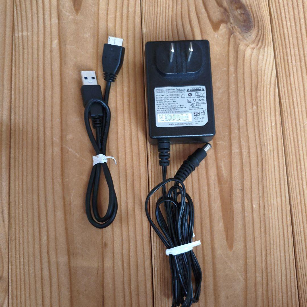 バッファロー　HD-ADU3