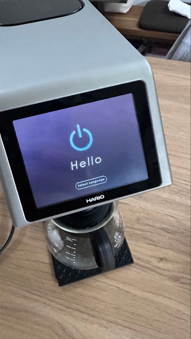 生産終了品　ハリオ スマートセブンV60オートプアオーバーEVS-70SV-BT