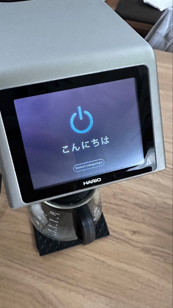 生産終了品　ハリオ スマートセブンV60オートプアオーバーEVS-70SV-BT