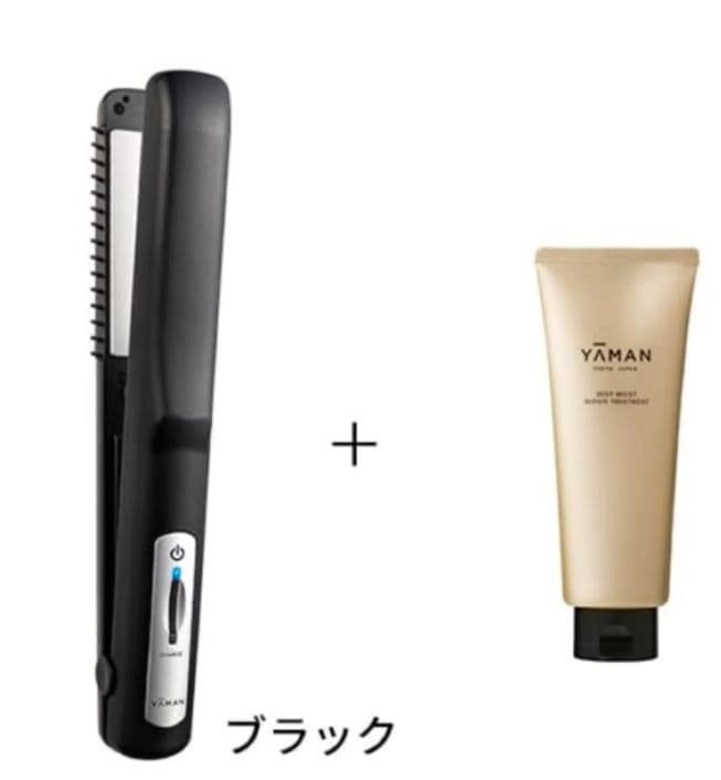 YAMAN超音波トリートメントシャインプロ+ディープモイストリペアトリートメント