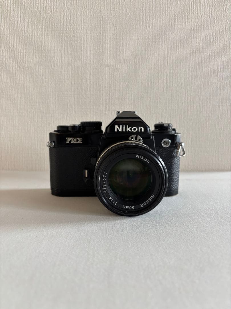 Nikon NewFM2 一眼レフカメラ Nikkor 50mm f/1.4