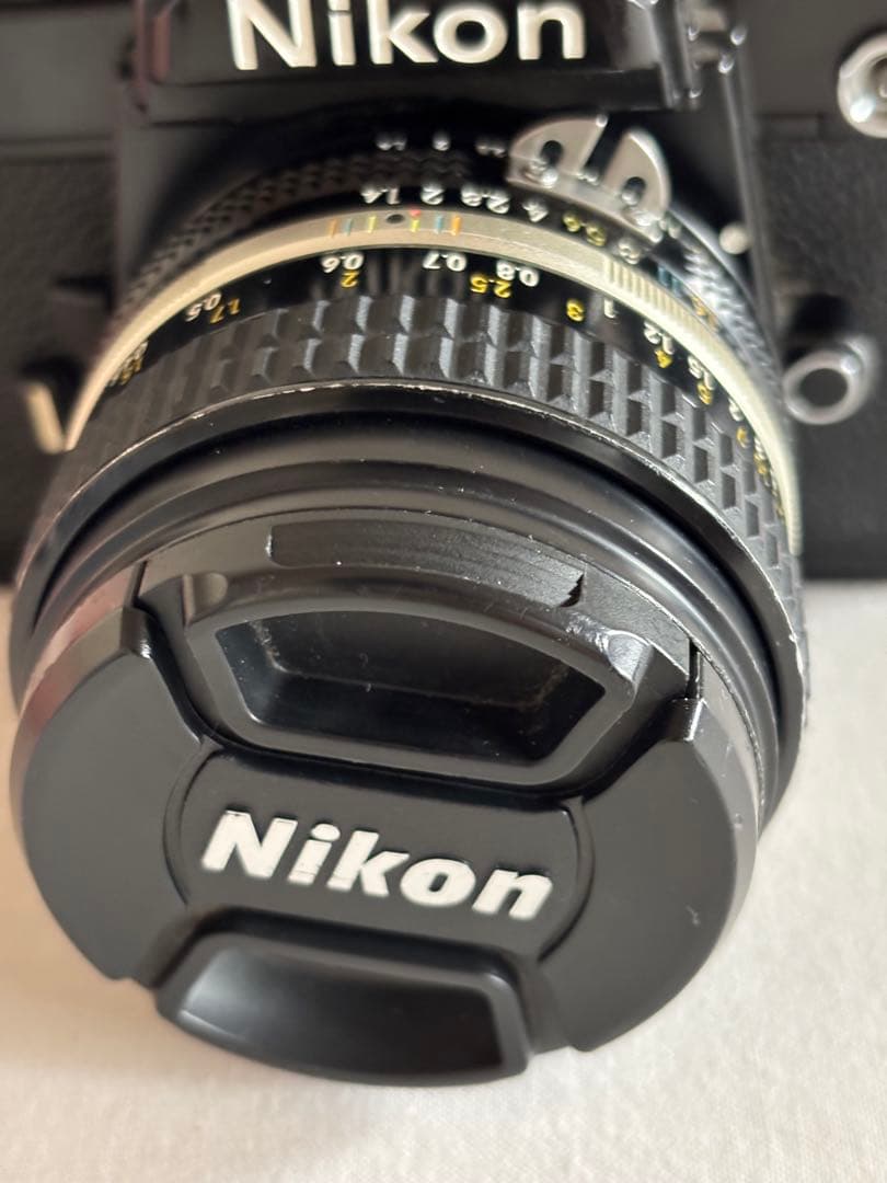 Nikon NewFM2 一眼レフカメラ Nikkor 50mm f/1.4