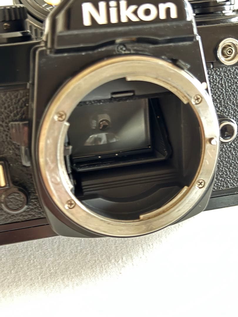 Nikon NewFM2 一眼レフカメラ Nikkor 50mm f/1.4