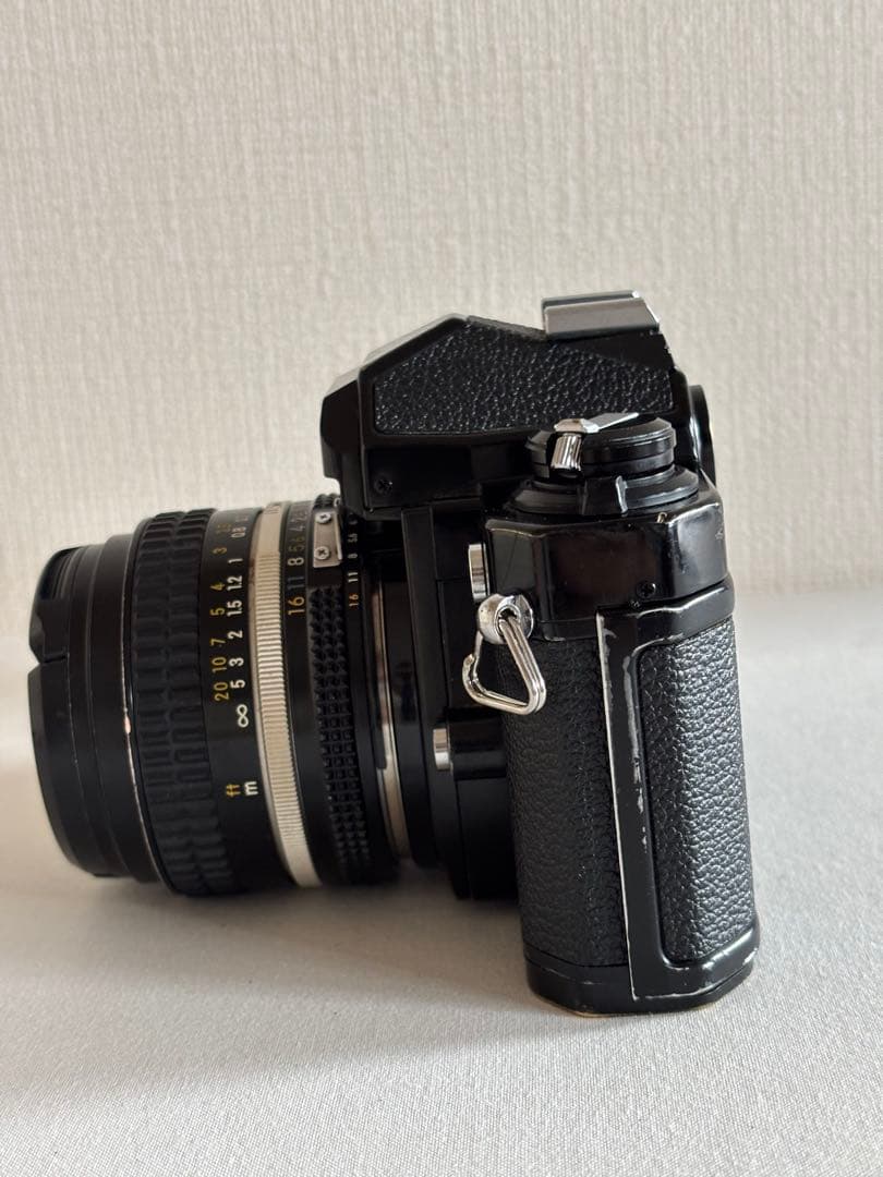 Nikon NewFM2 一眼レフカメラ Nikkor 50mm f/1.4