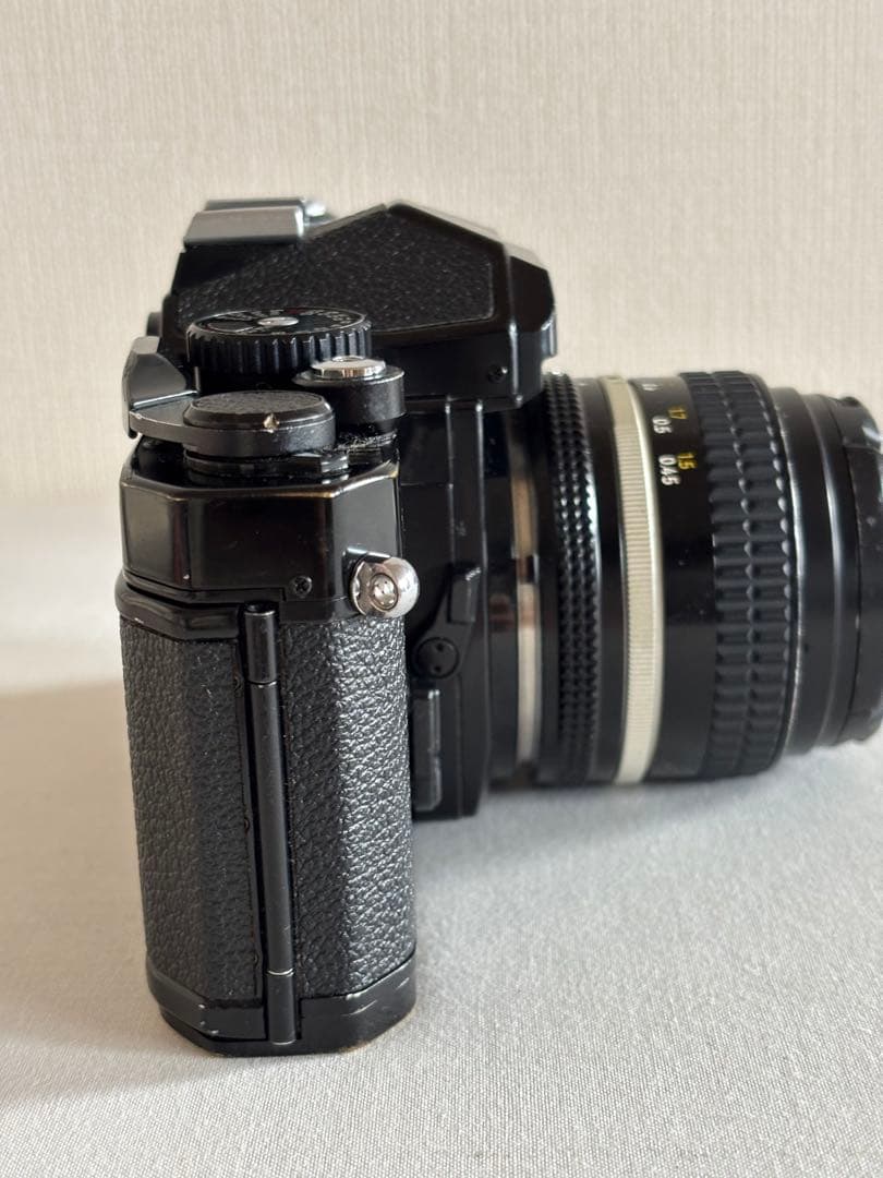 Nikon NewFM2 一眼レフカメラ Nikkor 50mm f/1.4
