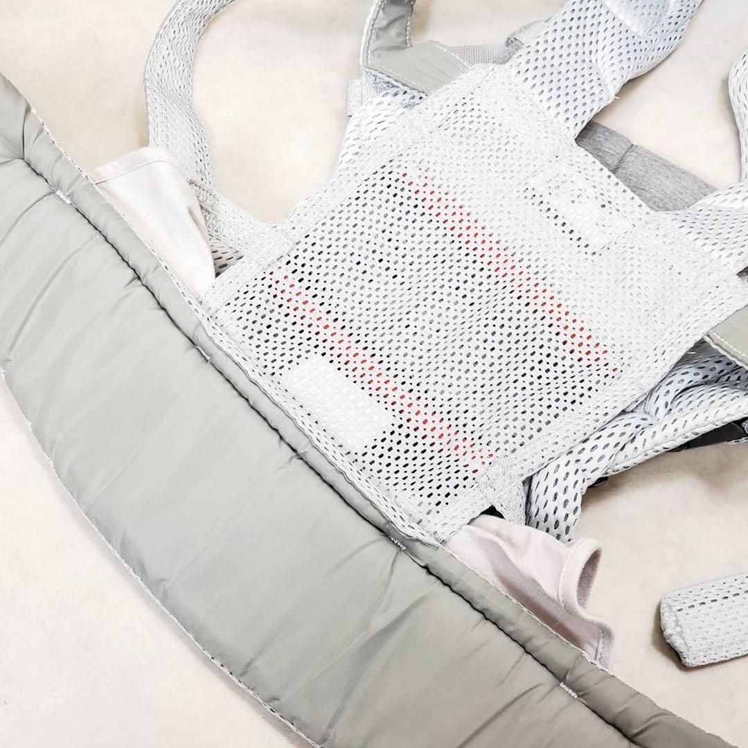 ベビービョルン 抱っこ紐 ハーモニー シルバー メッシュ