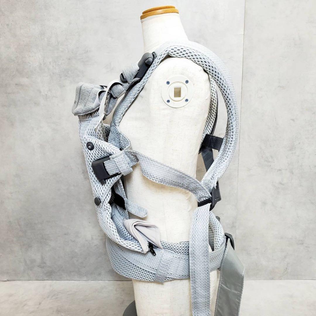 ベビービョルン 抱っこ紐 ハーモニー シルバー メッシュ