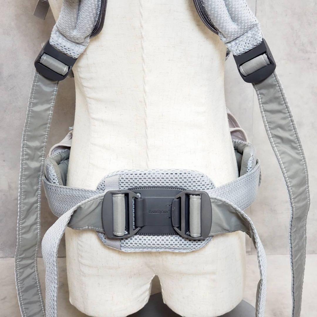 ベビービョルン 抱っこ紐 ハーモニー シルバー メッシュ