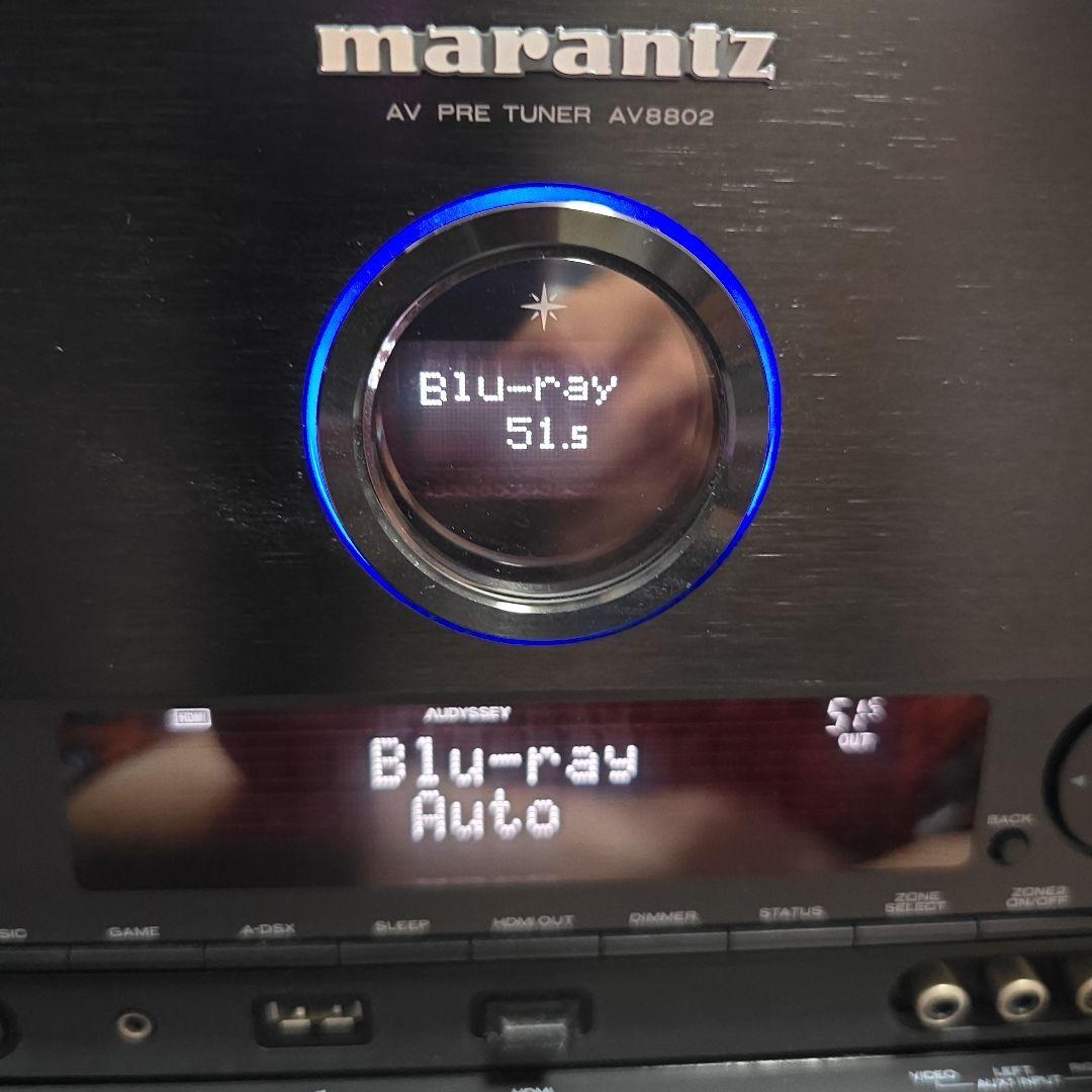 マランツAVプリアンプAV8802A