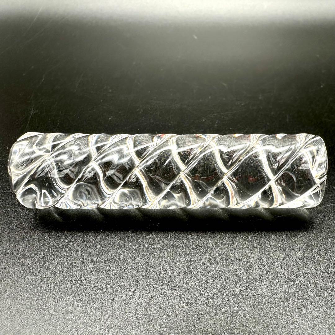 【美品】Baccarat バカラ ナイフレスト バンブー 箸置き12本入り