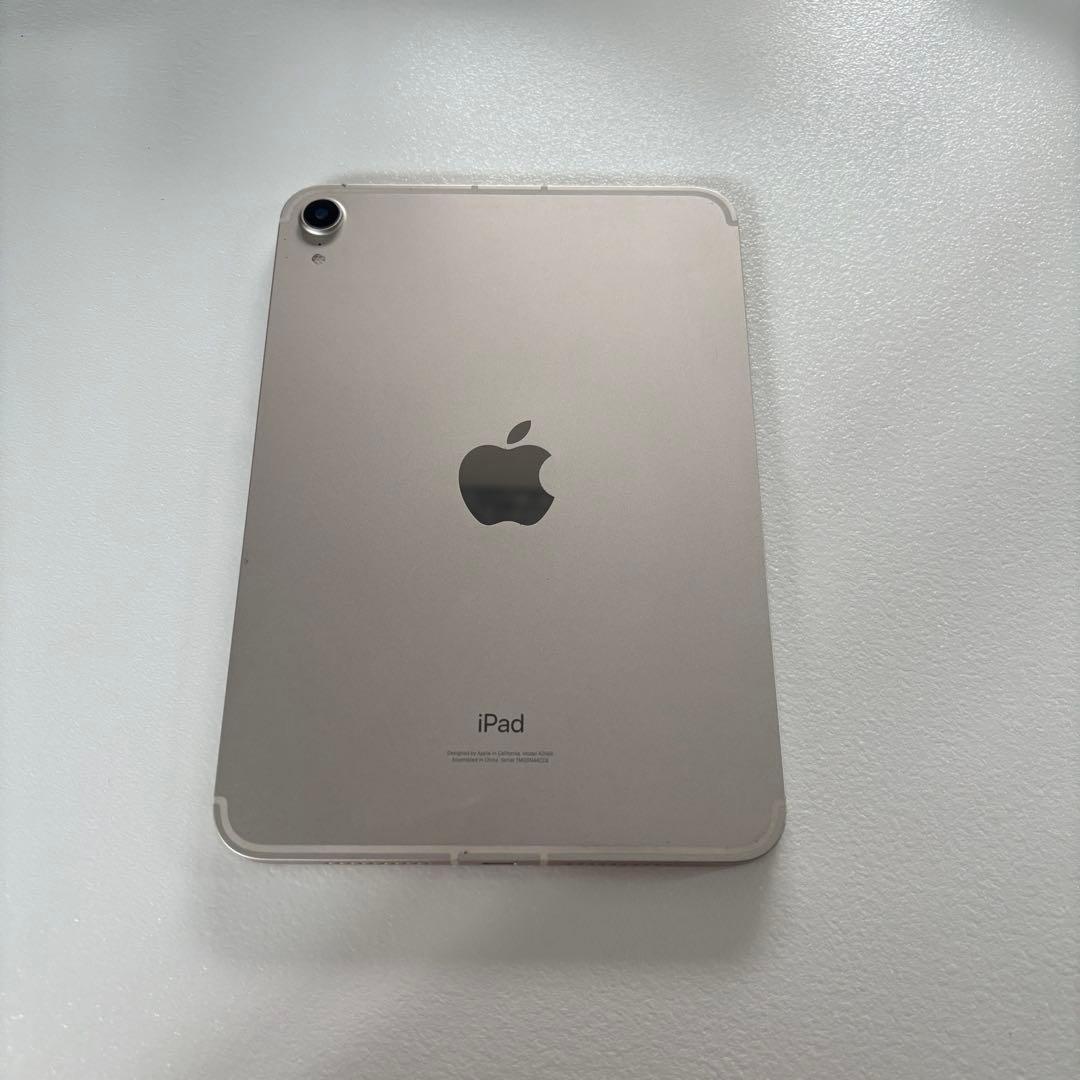 IPad mini 第6世代　64GB Wi-Fi+Cellular