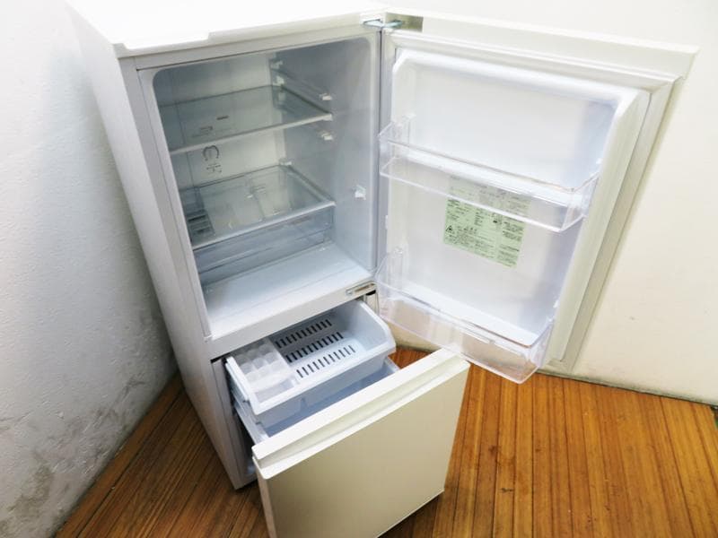 AQUA 126L 冷凍冷蔵庫 AQR-13E8 2022年製 AL02