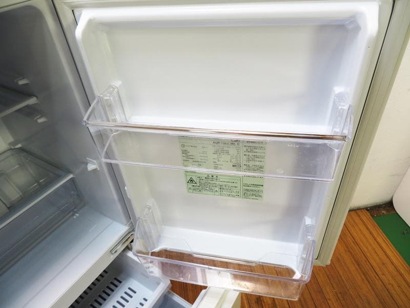 AQUA 126L 冷凍冷蔵庫 AQR-13E8 2022年製 AL02