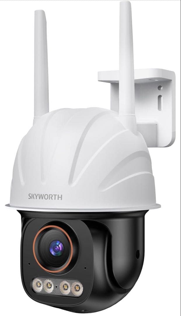 【新品】SKYWORTH 4K 800万画素 防犯カメラ LC2315 超暗視