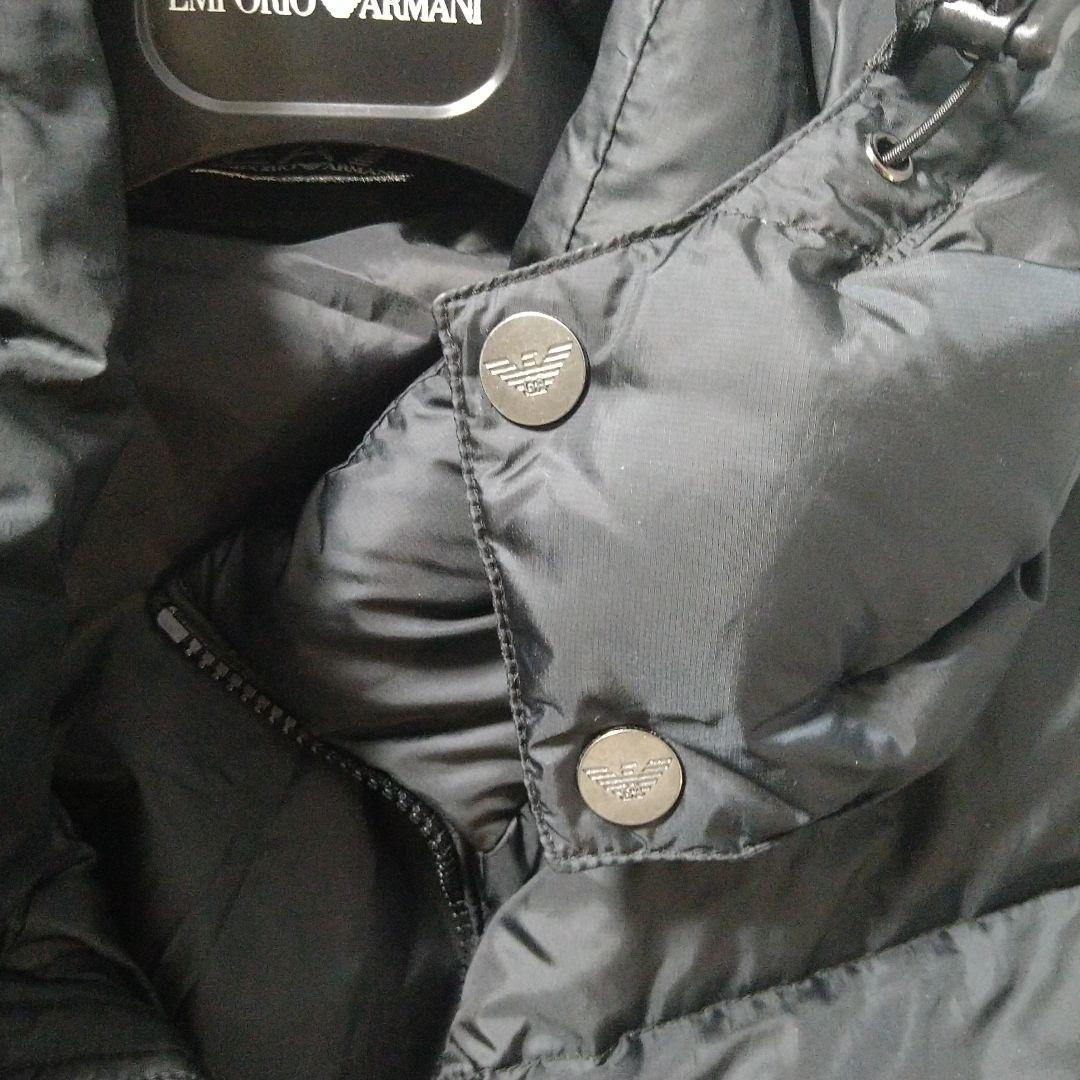 エンポリオアルマーニEA7 ダウンブルゾン メンズMサイズ