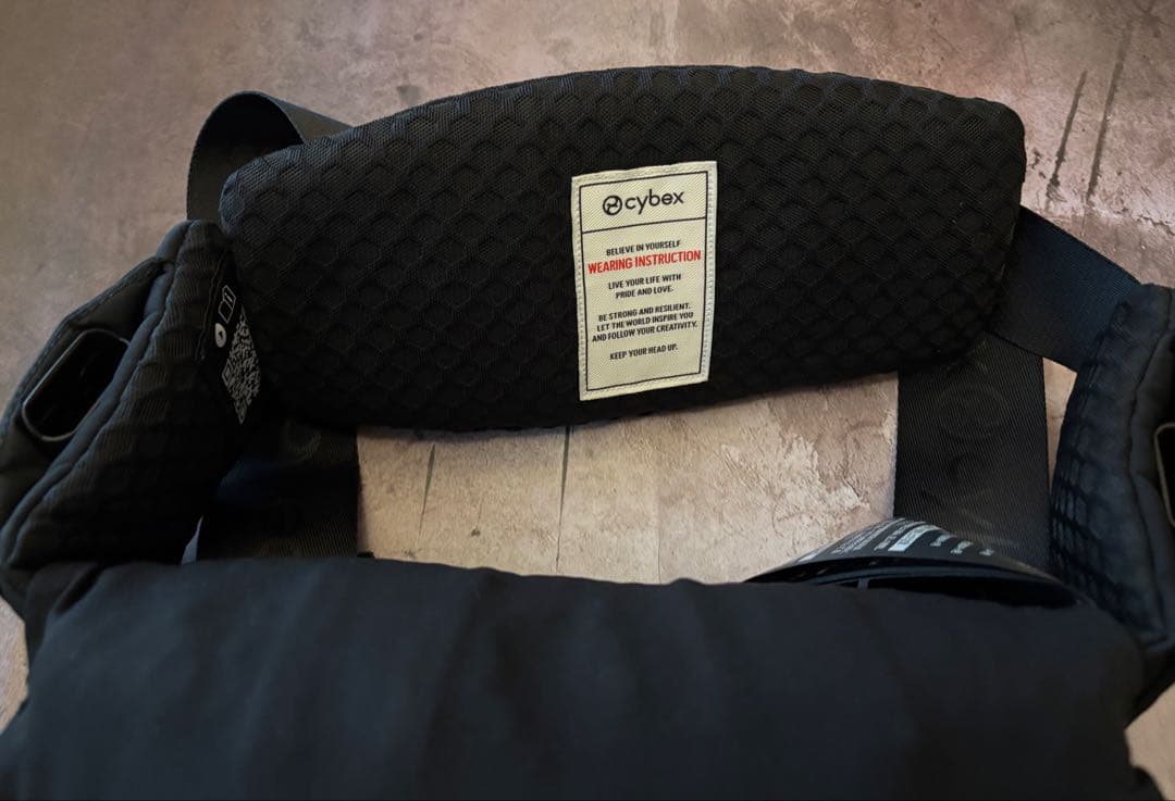 サイベックス　コアキャリア　ブラック　説明書あり