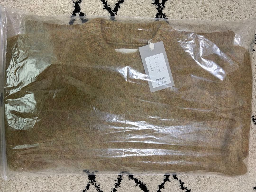 TODAYFUL Brushed Over Knit オリーブ