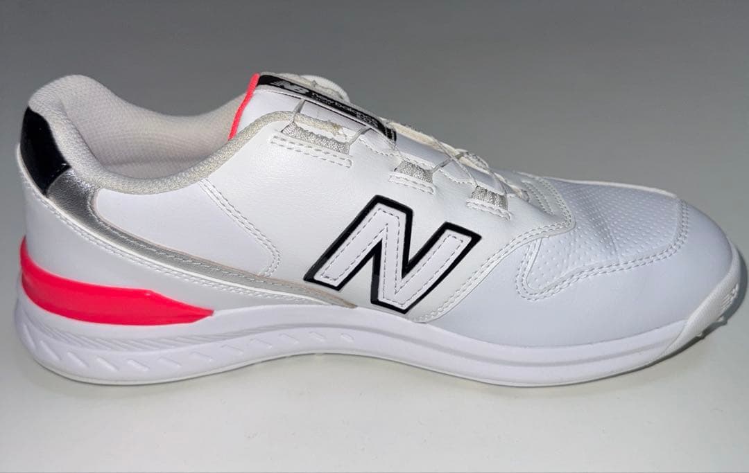 超美品 ニューバランス ゴルフシューズ スパイクレスWGBS996X ボア