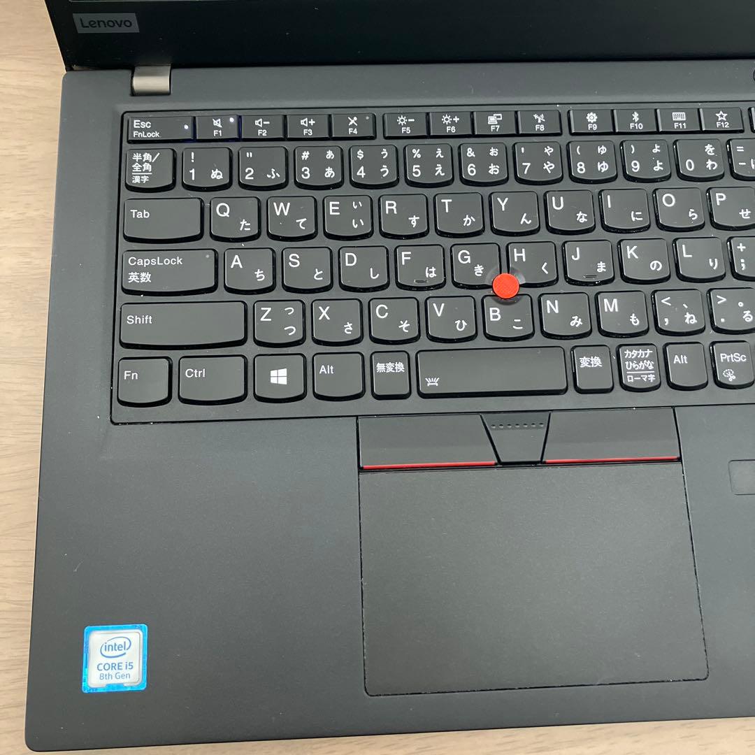 Windowsノート本体 ThinkPad X390 Windows11Pro i5 256GB 8GB