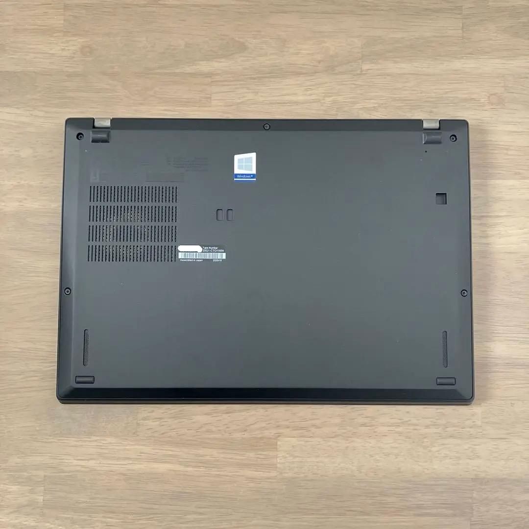 Windowsノート本体 ThinkPad X390 Windows11Pro i5 256GB 8GB