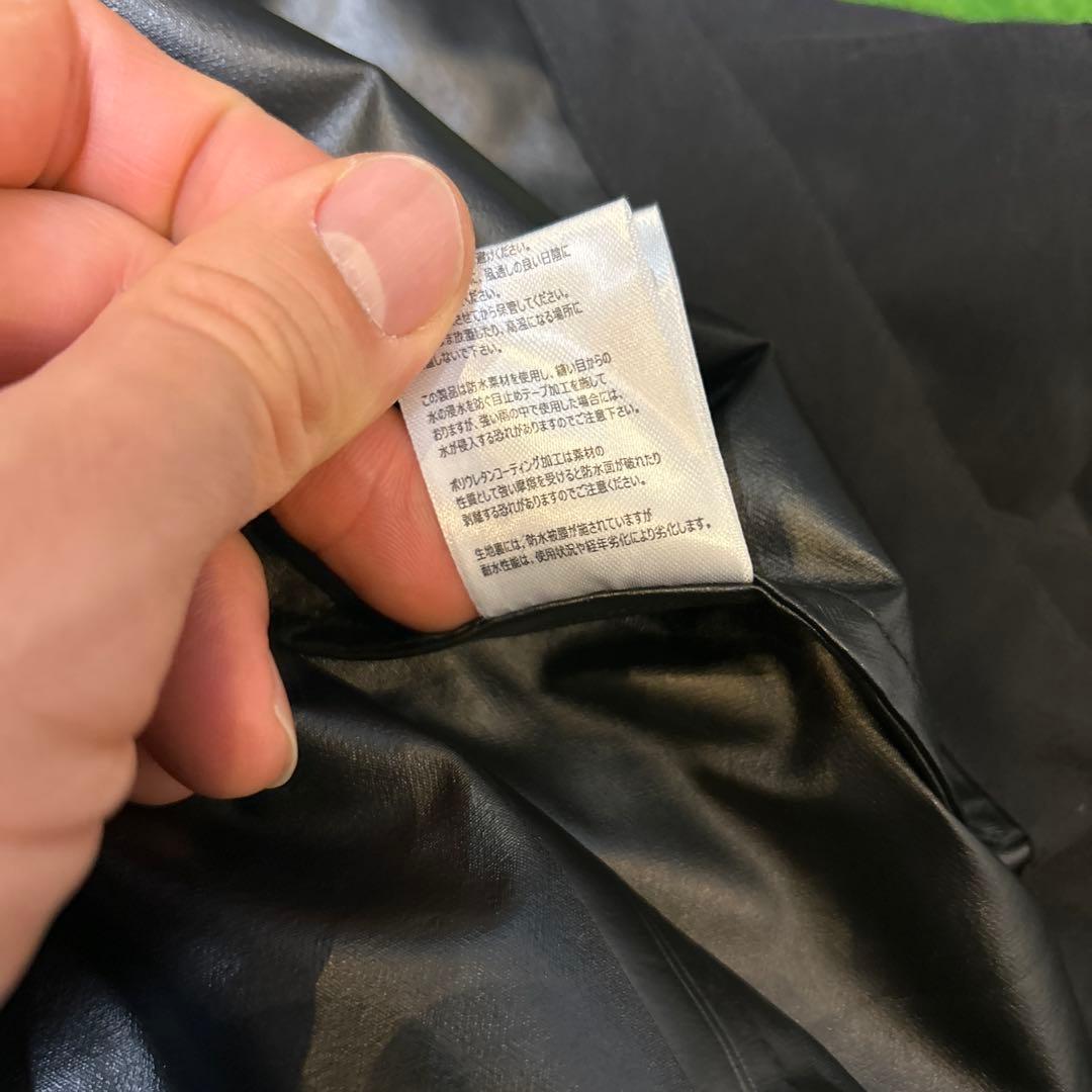 FR2GOLF ストレッチレインジャケット ブラック　XXL