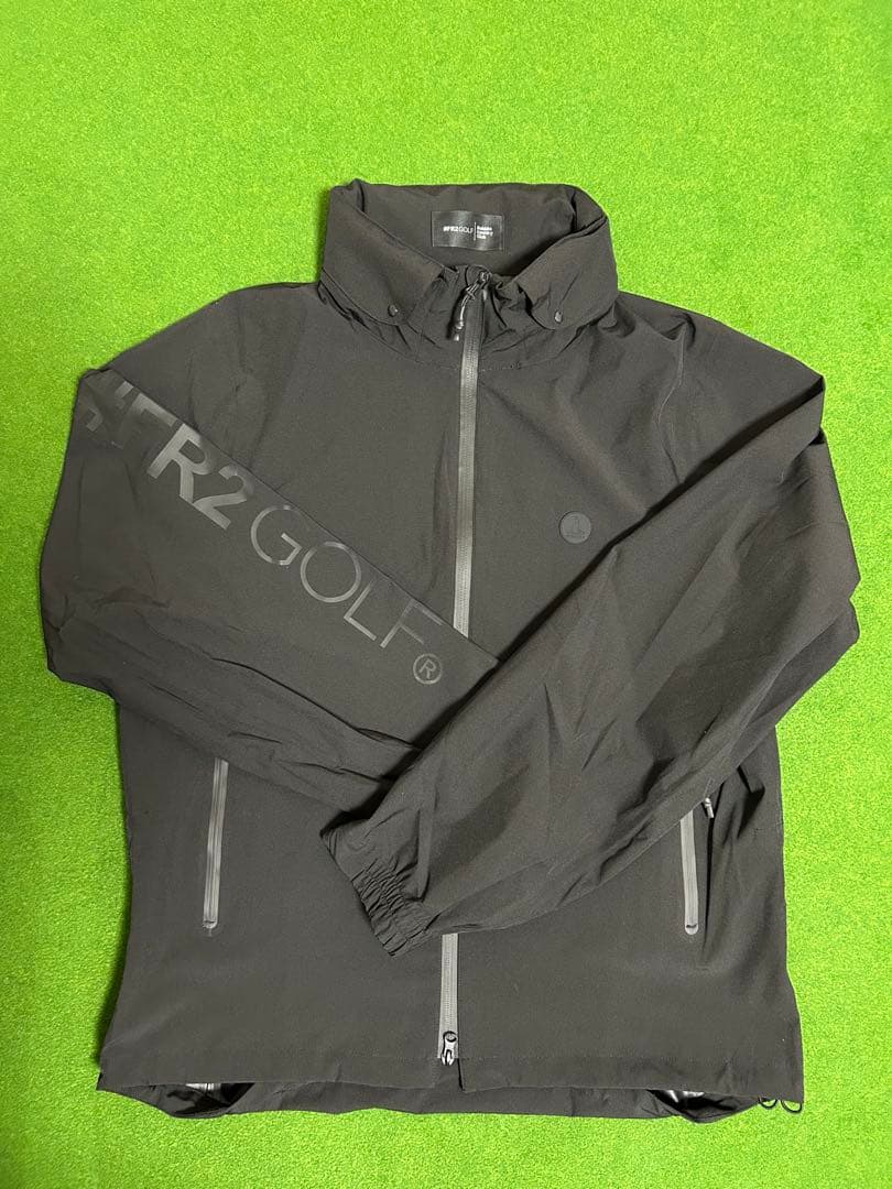 FR2GOLF ストレッチレインジャケット ブラック　XXL