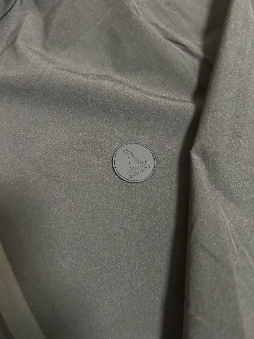 FR2GOLF ストレッチレインジャケット ブラック　XXL