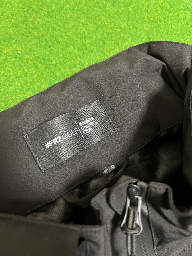 FR2GOLF ストレッチレインジャケット ブラック　XXL