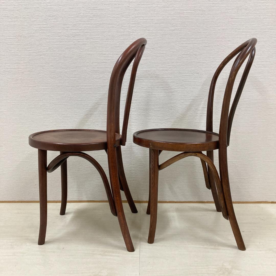 【マルニ】ベントウッドチェア ダイニングチェア　２脚セット